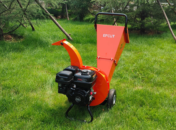 Ultimate guide 4-inch wood chipper shredder - unboxing - assembly - demo - review (EFCUT Amazon)